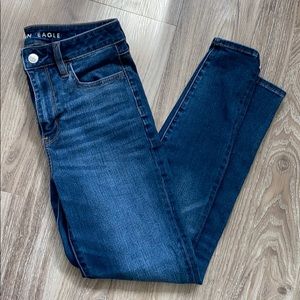 AE women’s hi-rise Jegging